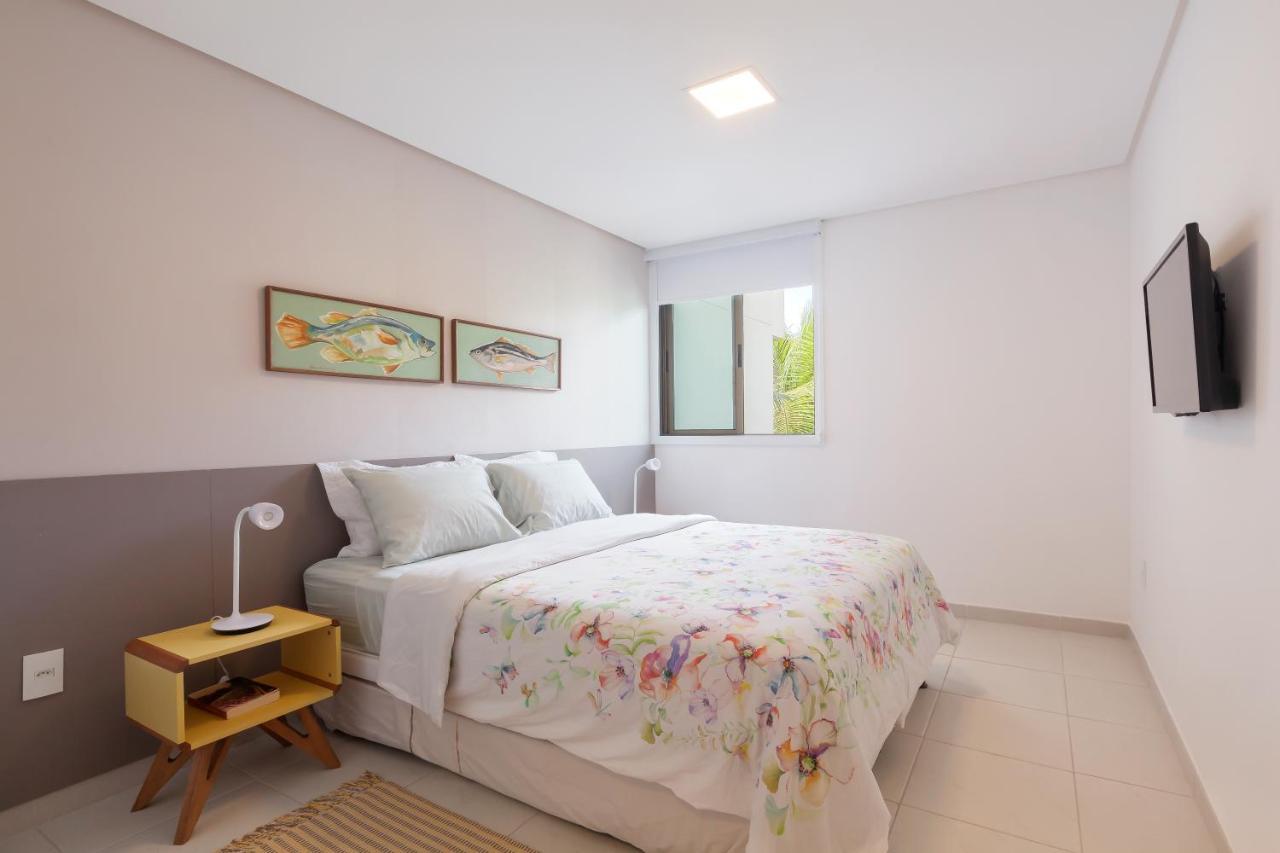 Flat Super Luxo Carneiros Beach Resort Tamandaré Kültér fotó