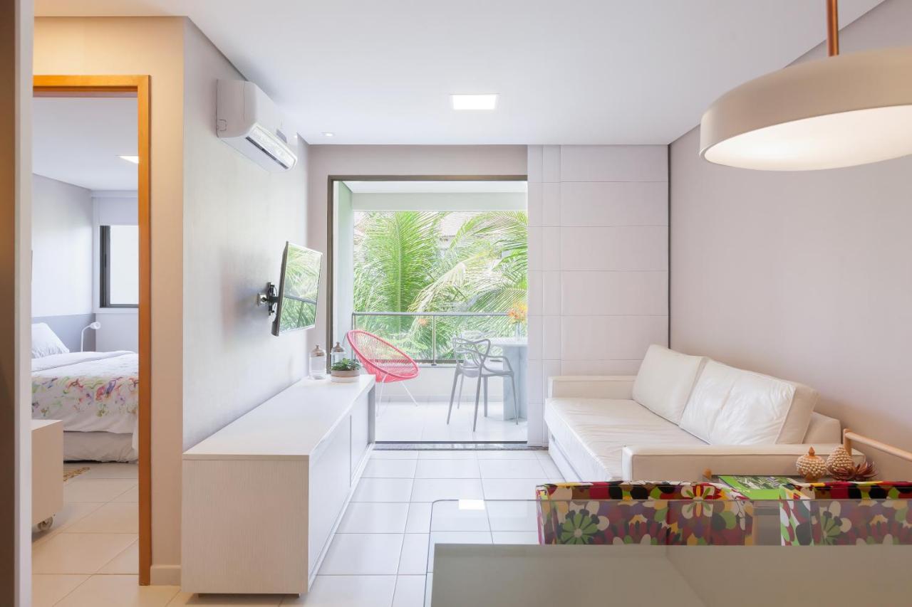 Flat Super Luxo Carneiros Beach Resort Tamandaré Kültér fotó