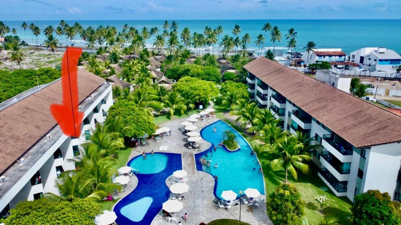 Flat Super Luxo Carneiros Beach Resort Tamandaré Kültér fotó