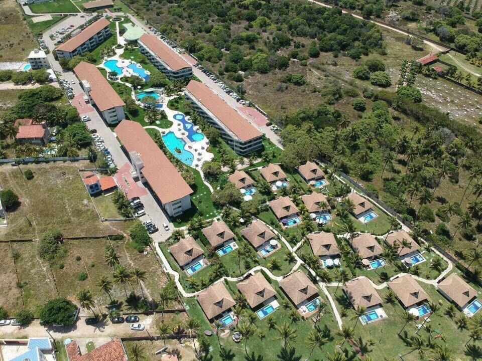 Flat Super Luxo Carneiros Beach Resort Tamandaré Kültér fotó