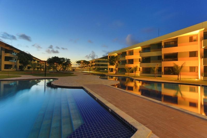 Flat Super Luxo Carneiros Beach Resort Tamandaré Kültér fotó