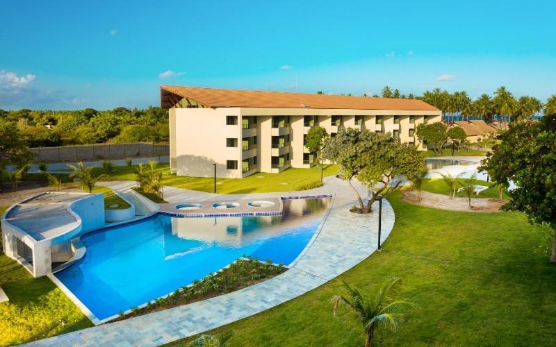 Flat Super Luxo Carneiros Beach Resort Tamandaré Kültér fotó