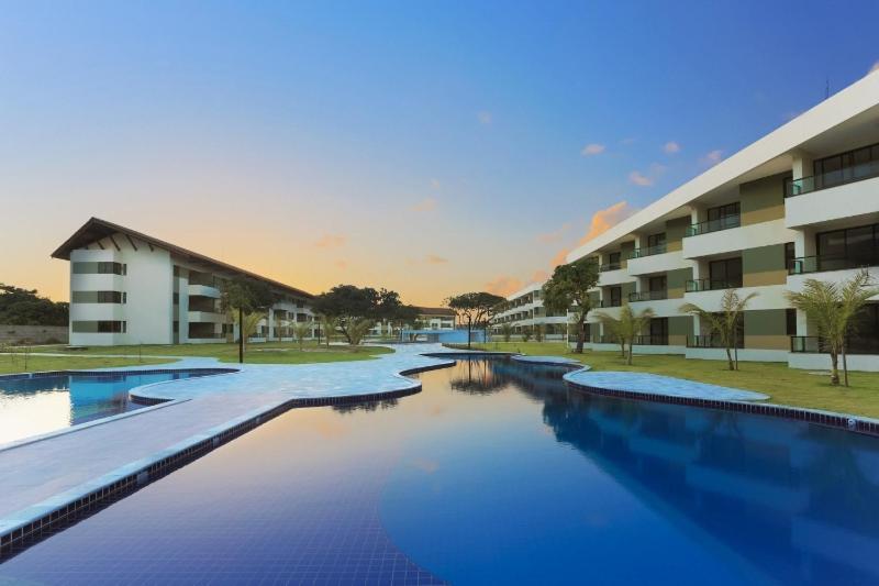 Flat Super Luxo Carneiros Beach Resort Tamandaré Kültér fotó